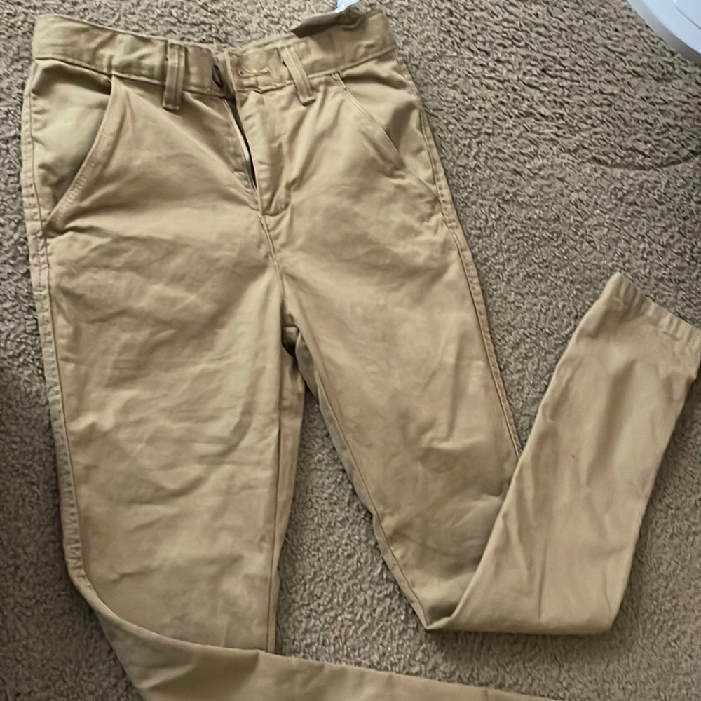 Boys khaki pants size 14 Arizona